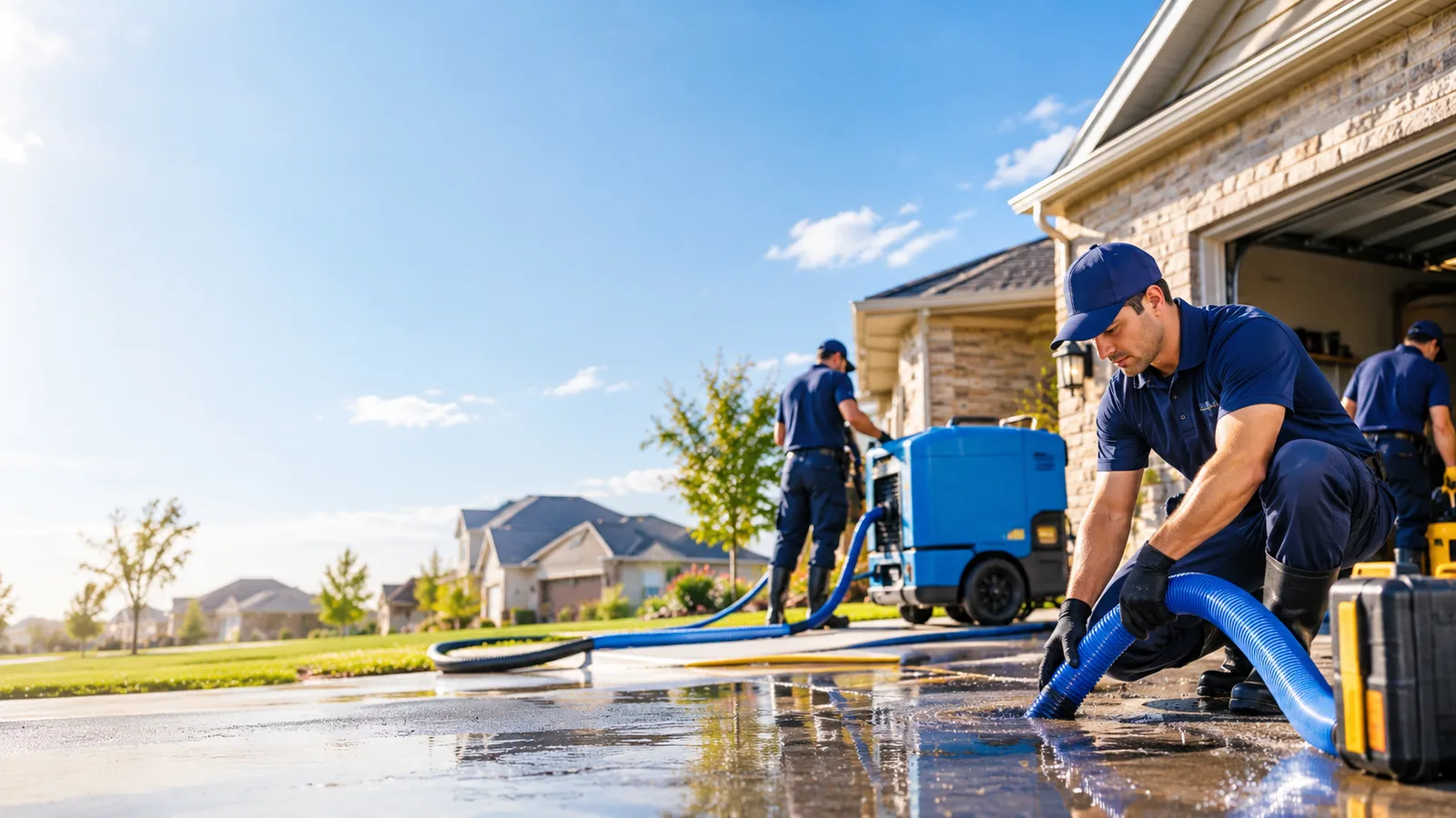 Sewage Backup Cleanup in Valley City, ND near me
